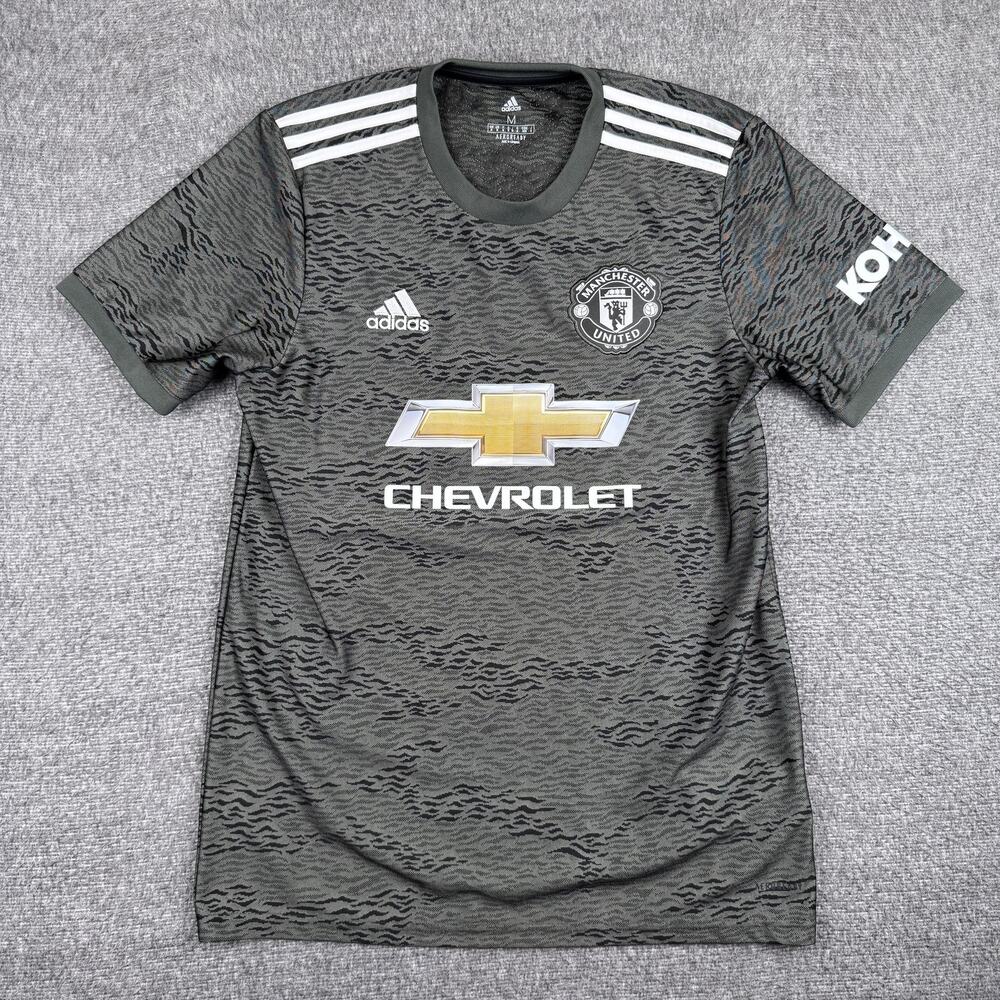 Adidas Manchester United Jersey Mens Medium Matić Premier League Soccer 2020 21